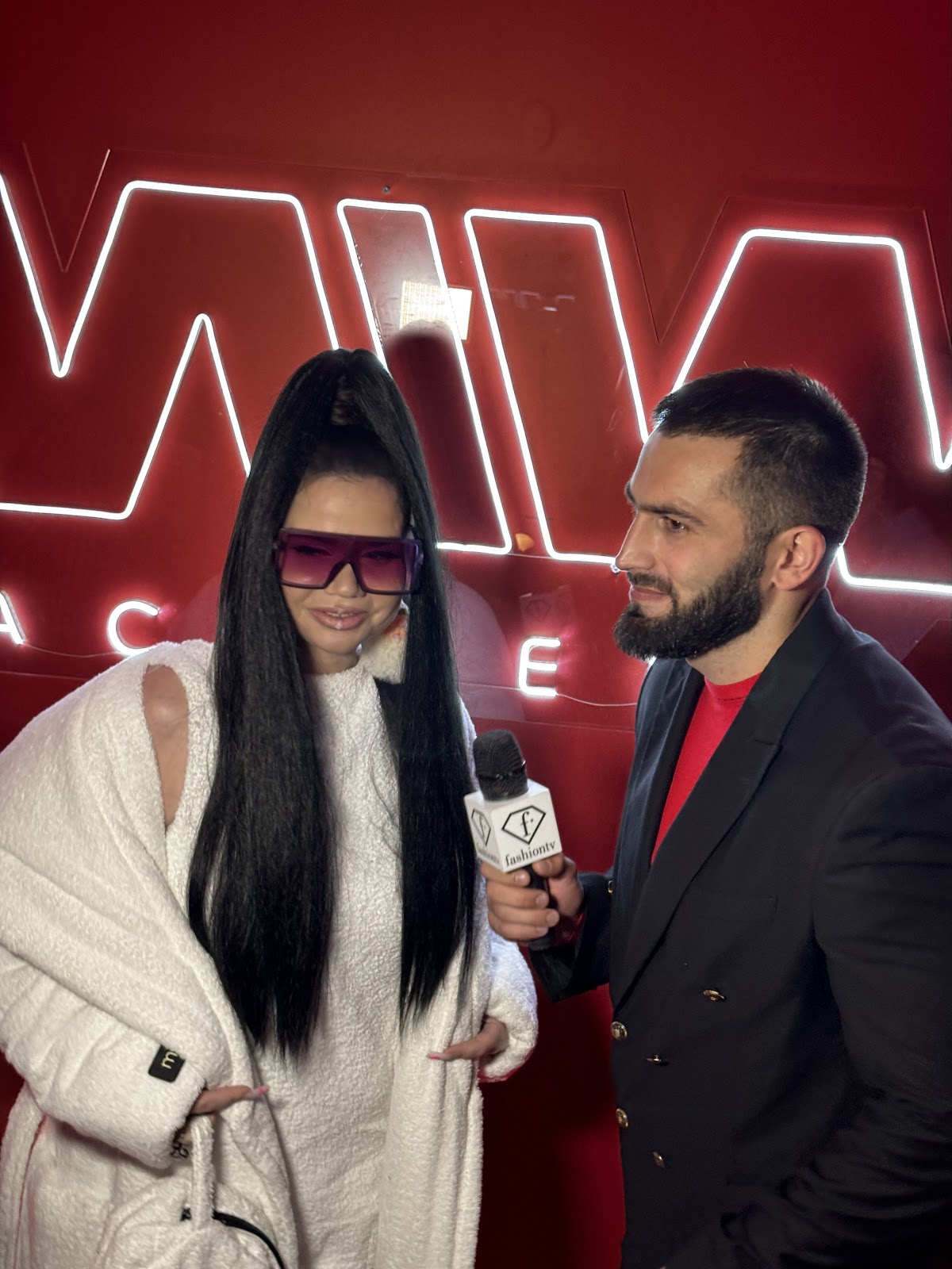 FASHION TV. Презентация журнала. ZIVERT, Бьянка и другие.