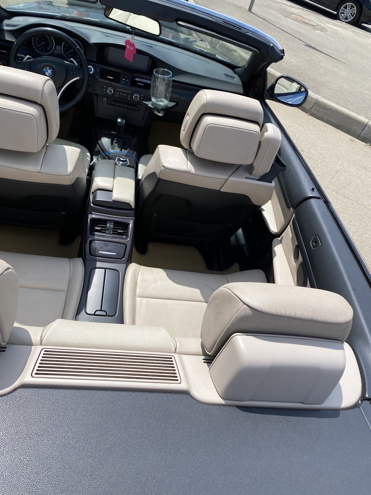 BMW кабриолет