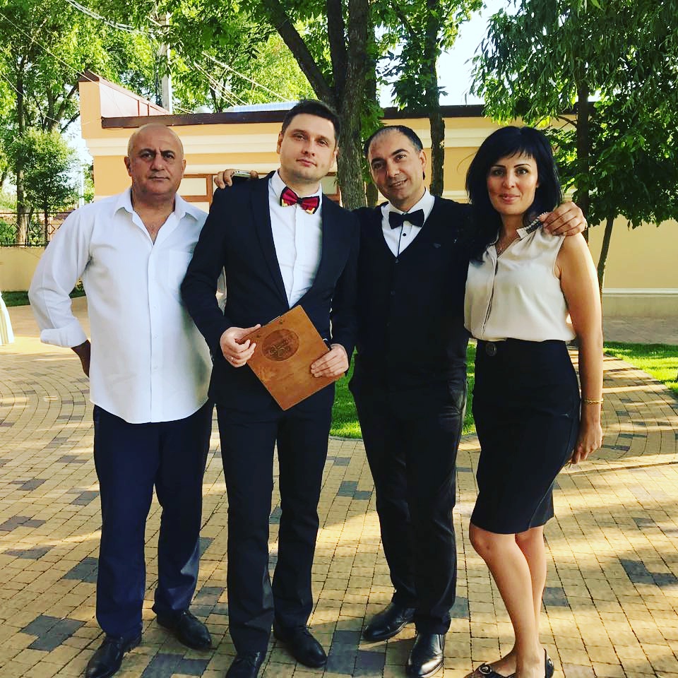 Свадебное торжество Энри и Марго, 17 июня 2017, ресторан "Усадьба Голицыных"