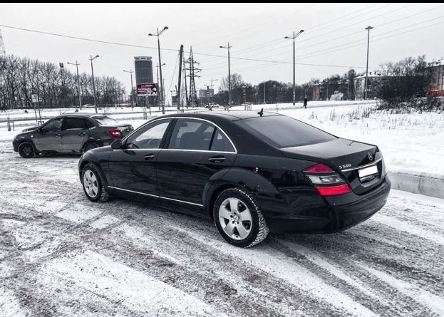 Мерседес S500 — кадр 2 из 8