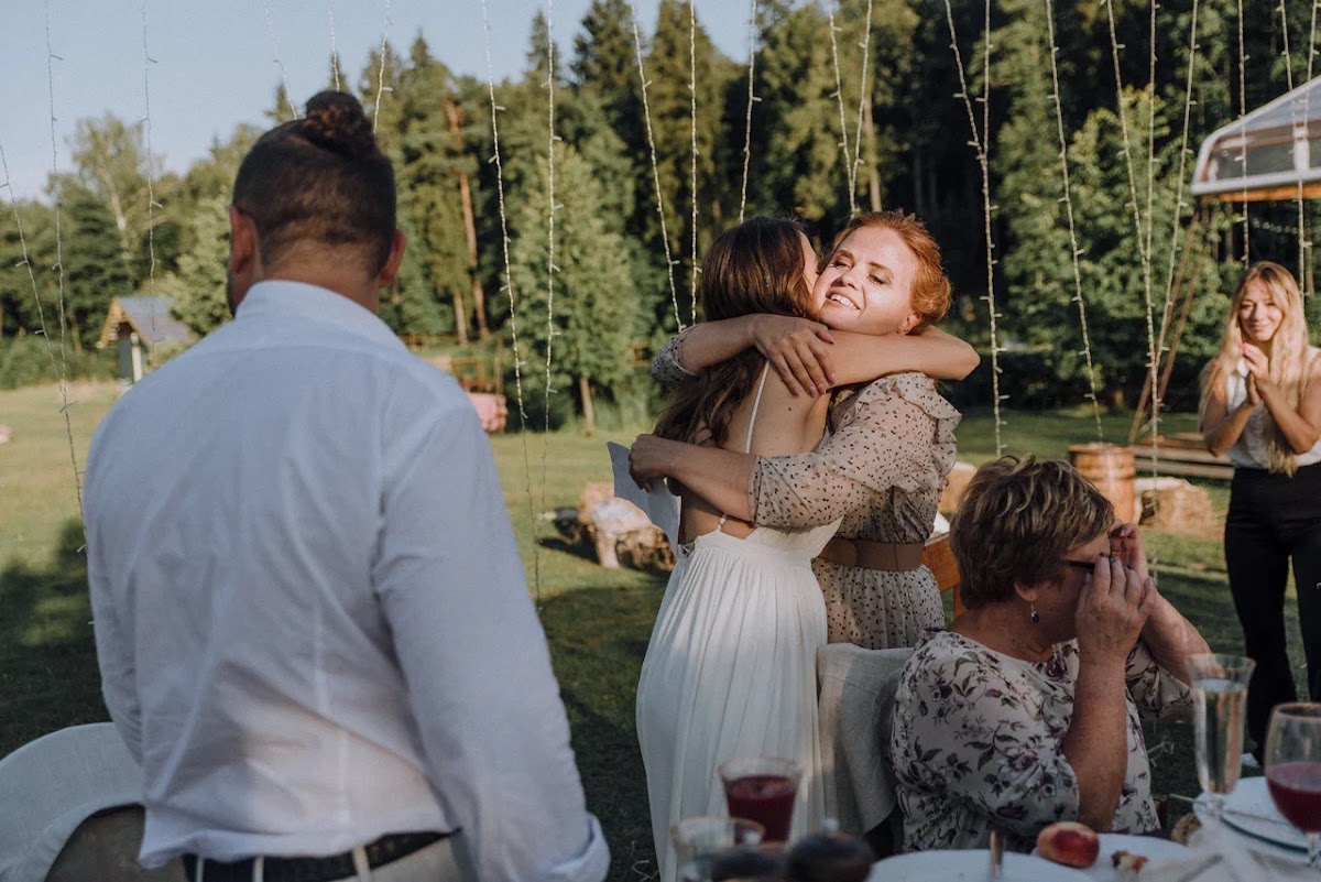 Люба и Леша