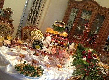 cвадебные  фуршеты