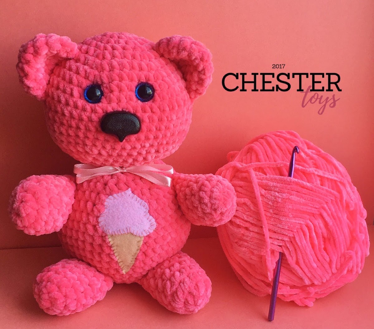 Мишки Chester (фото и видео)