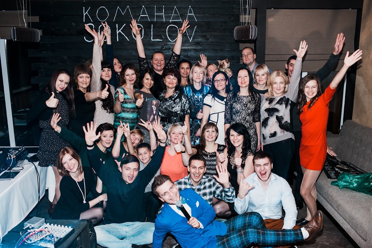 22.10.14 профессиональный фото-отчет корпоратива SOKOLOV Jewelry Holding