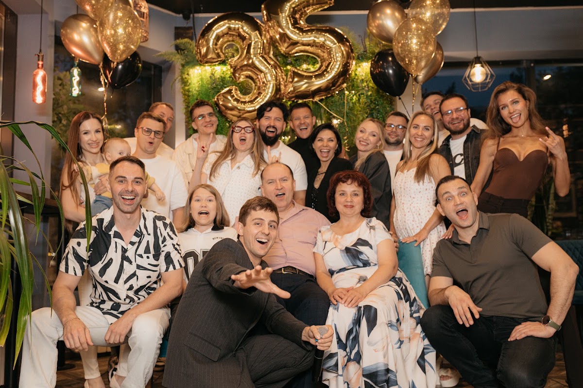 Портфолио: День рождения