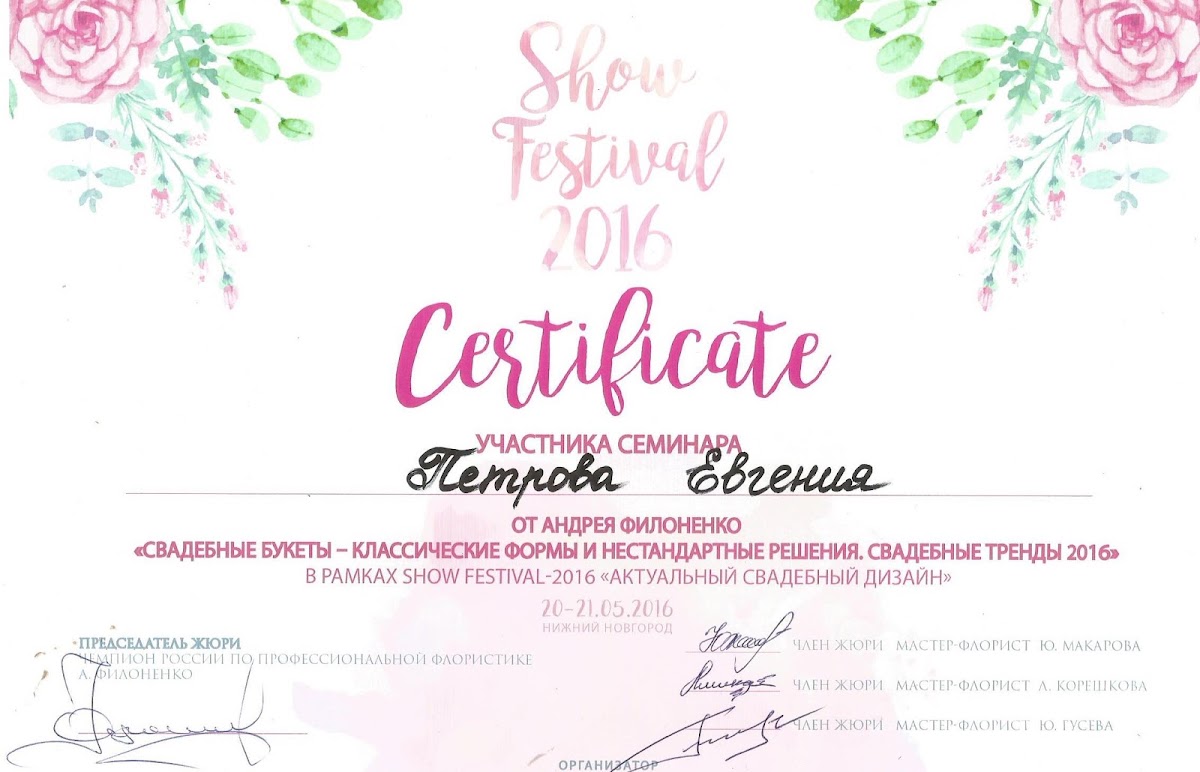 Сертификаты