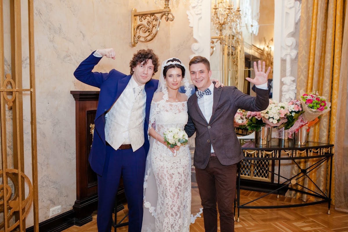 Вова Маша = Свадьба