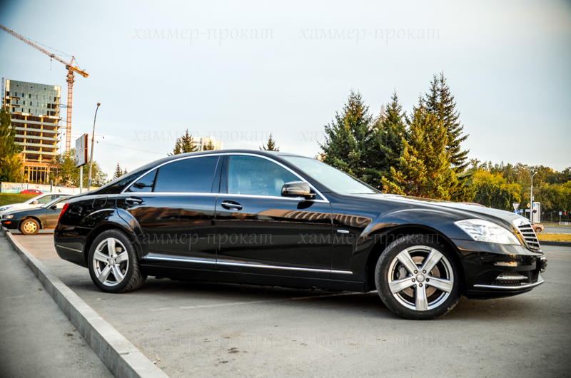 Мерседес S500 Лонг — кадр 2 из 5