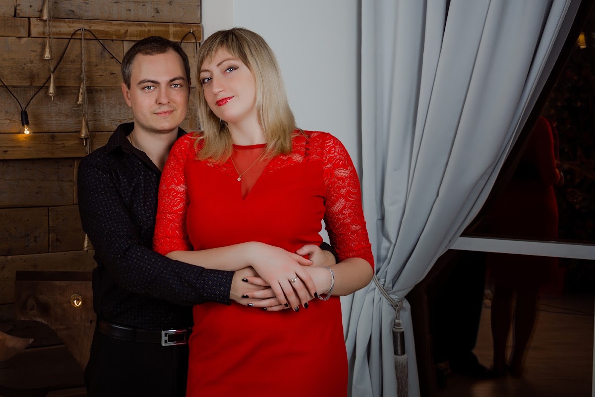 Новогодняя фото сессия для Инны и Константина