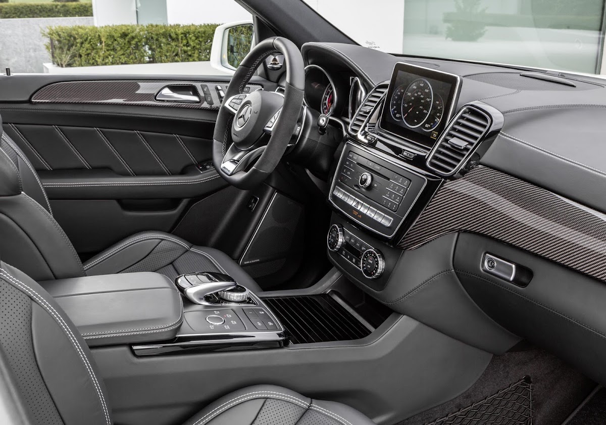 Merceses GLE купе — кадр 5 из 5