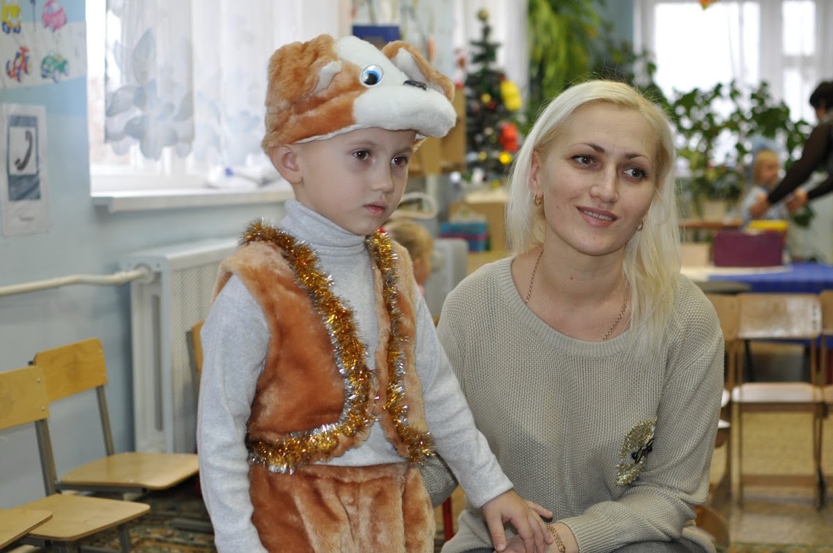 детские новогодние