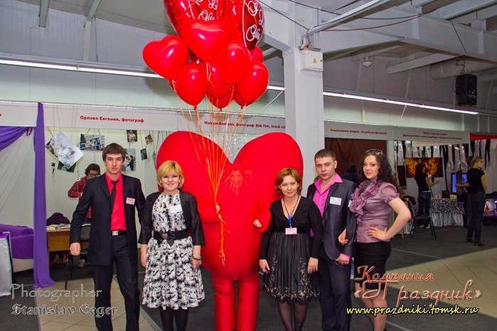 свадебная ярмарка город Томск 2012