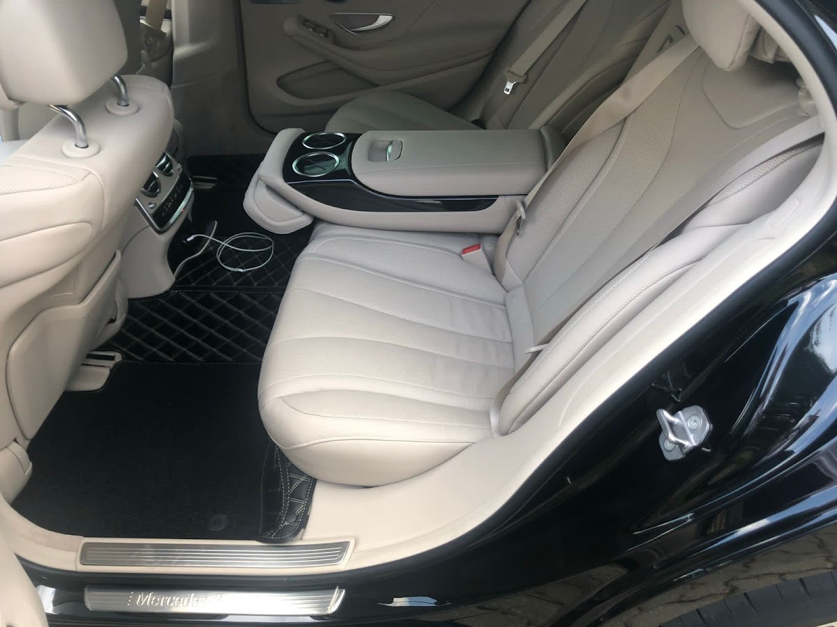 Мерседес S500 AMG рестайлинг гос.N777