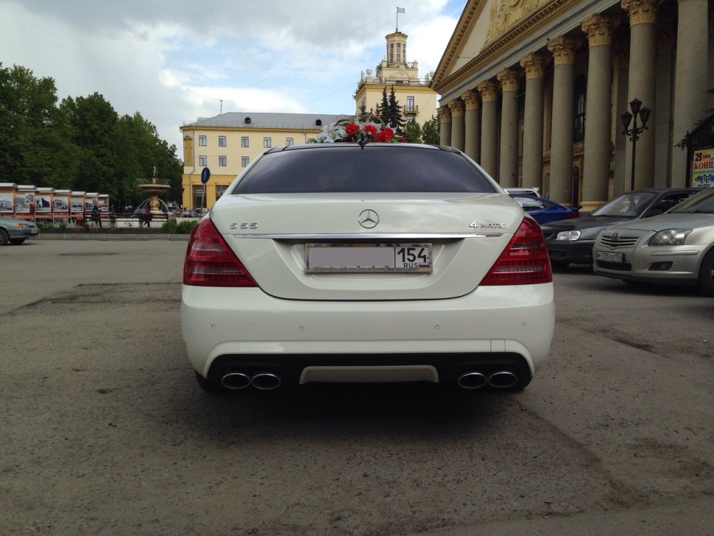 Mercedes-Benz S 500 W221
