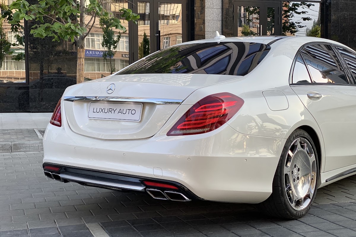 Mercedes Benz S class