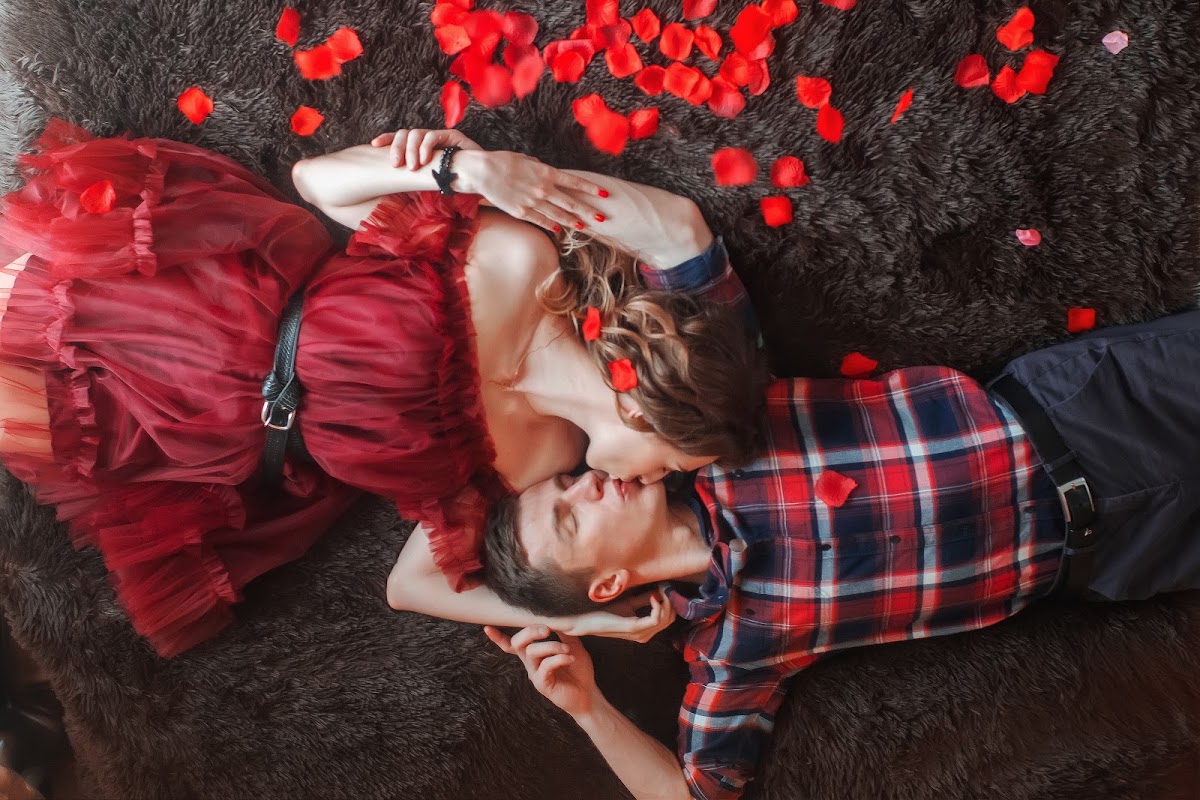 Портфолио: Love story