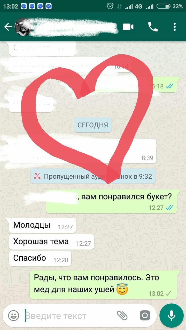 Отзывы о нас