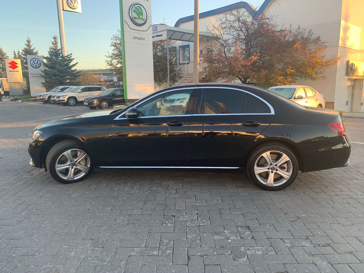 Mercedes-Benz E-Class W213