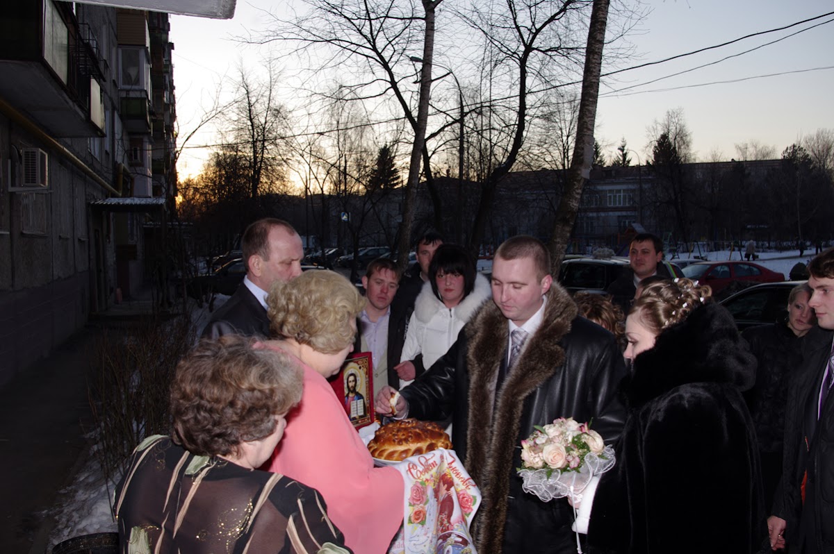Зимнее свадебное Гуляние
