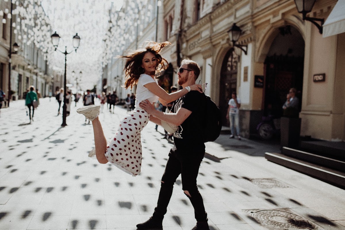 Портфолио: Love story