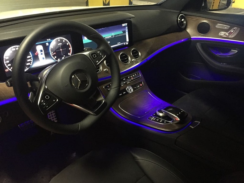 Mercedes-Benz E-class (W213) — кадр 4 из 6