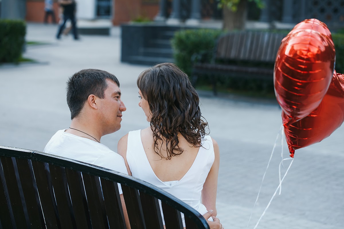 Love Story фотосессия Натальи и Кирилла
