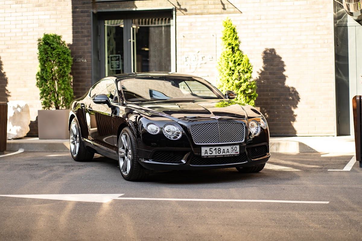 Bentley Continental gtII