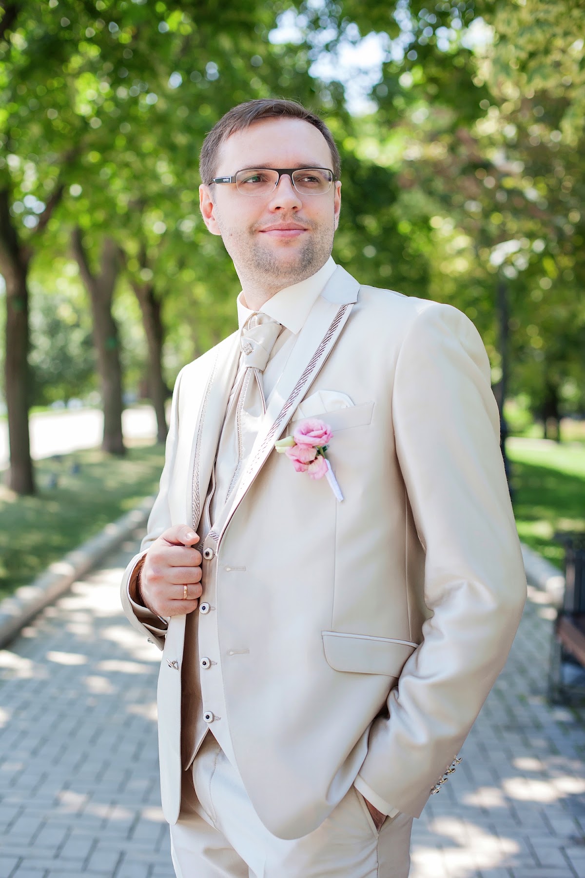 Свадебный отчёт