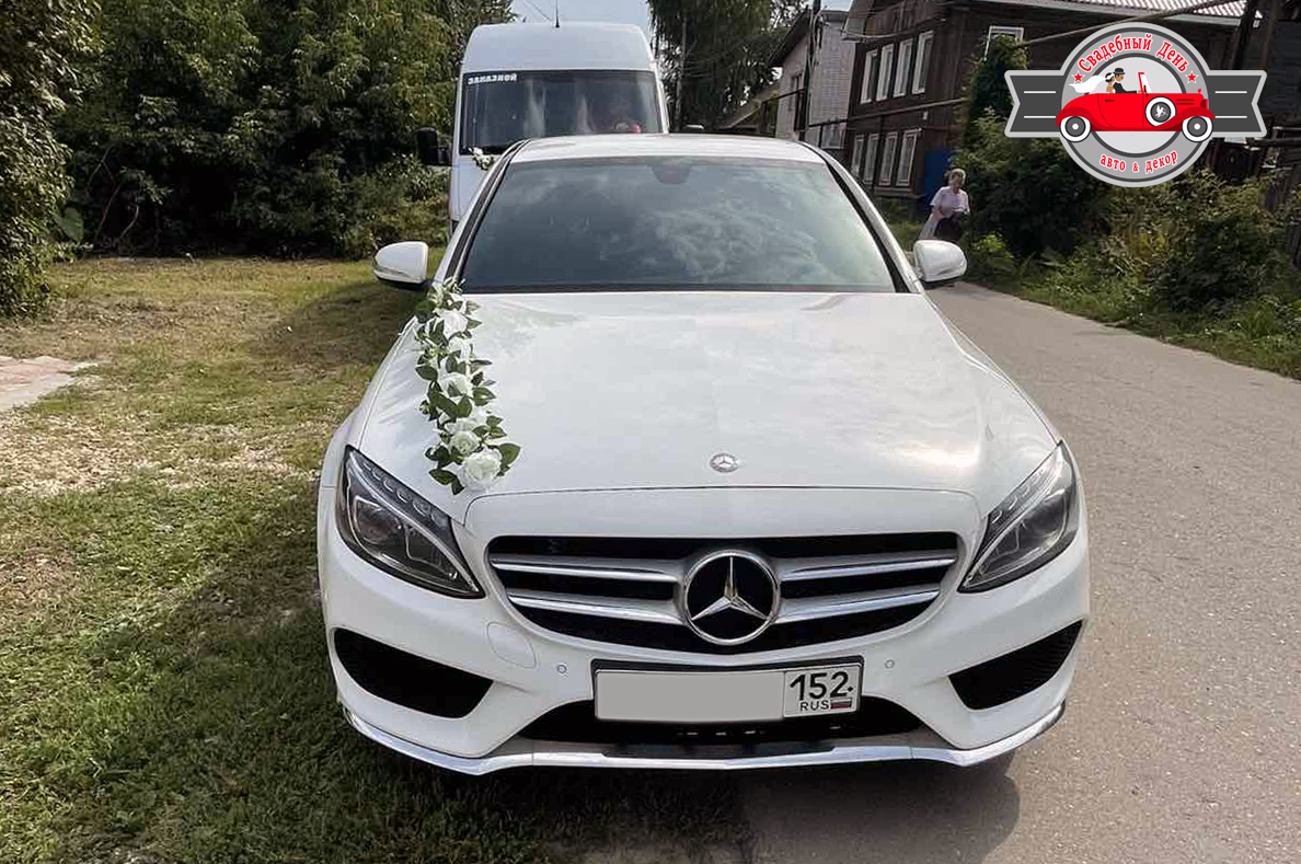 Mercedes C-class (W205) — кадр 5 из 8