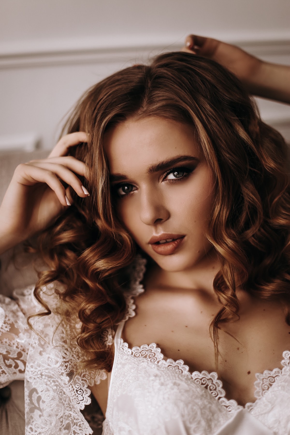 Полина и Алексей