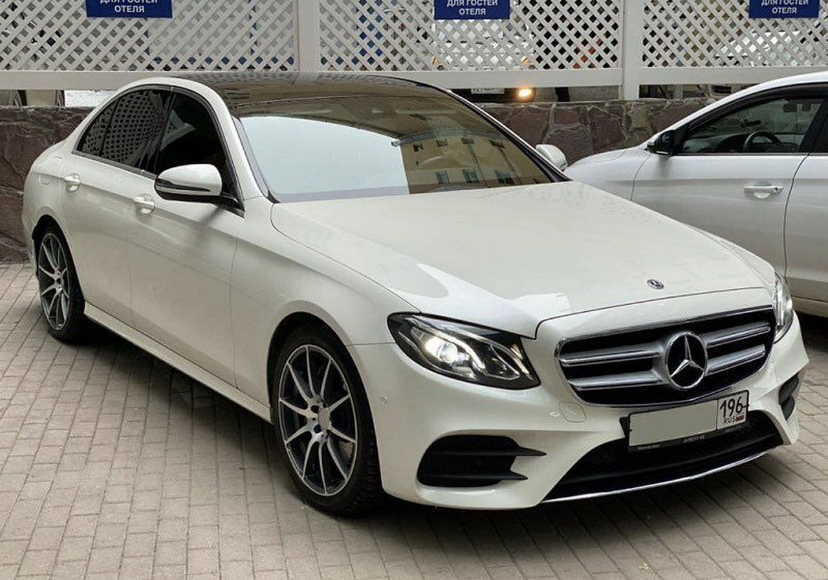 Mercedes-Benz E-Class W213