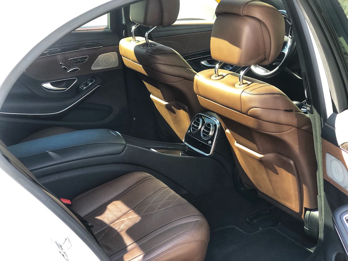 Mercedes S-class (W222) Long AMG