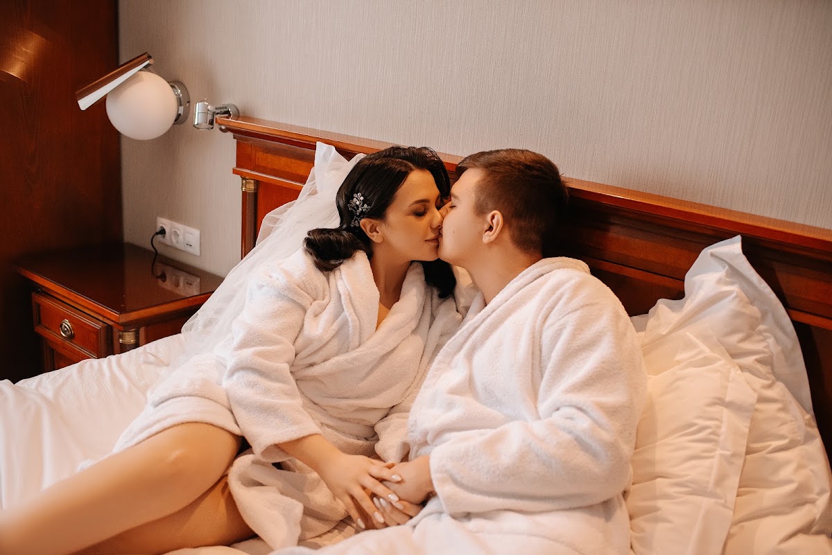 Полина и Данил