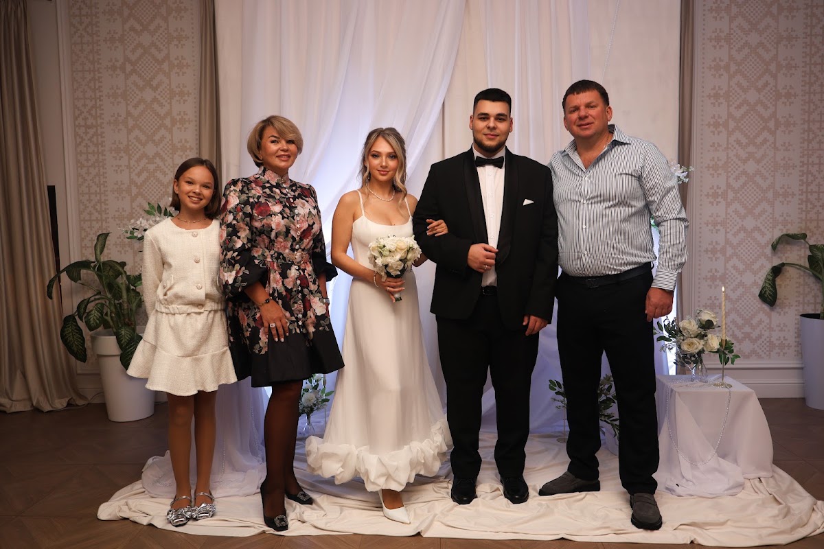 Диана и Ясин свадьба 24.01.26 г.