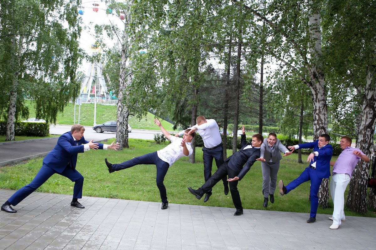 Свадебный отчёт