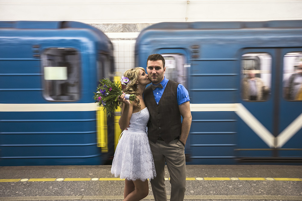 Вика и Юра