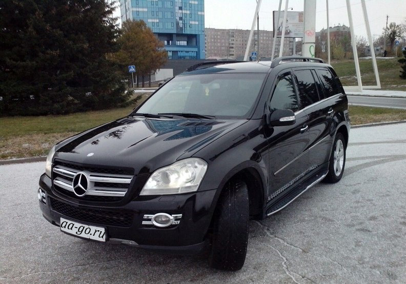 Mercedes-benz GL500 4 matic