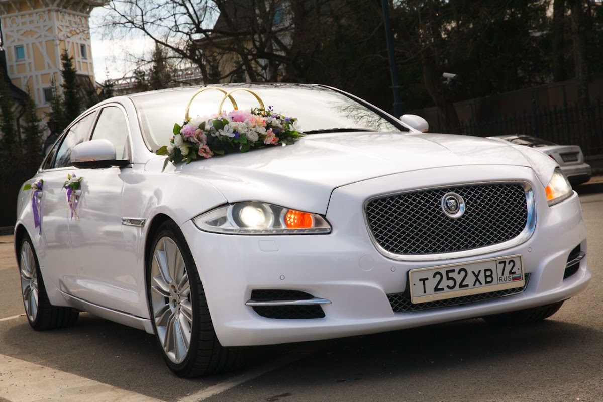 Jaguar XJ Long Platinum