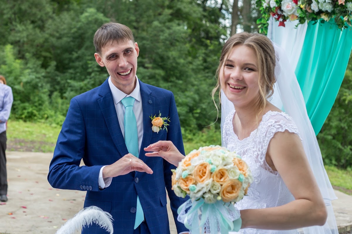 Свадебный отчёт