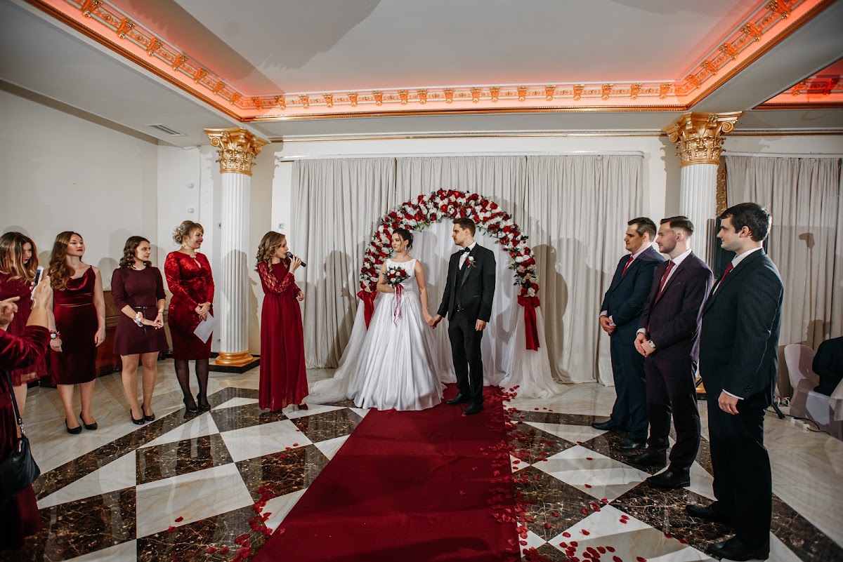Зимняя свадьба Екатерины и Антона 1.02.2020