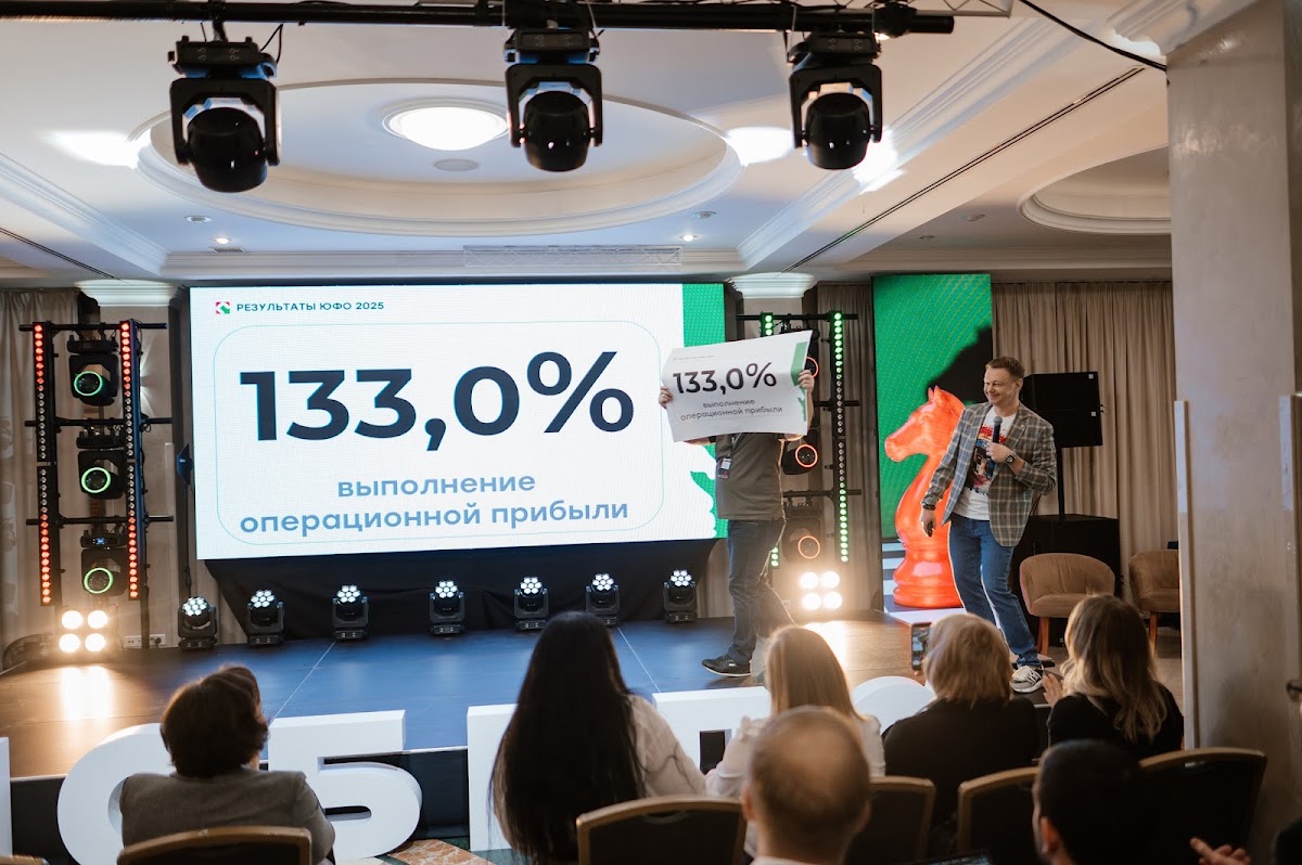 Корпоратив компании Победа