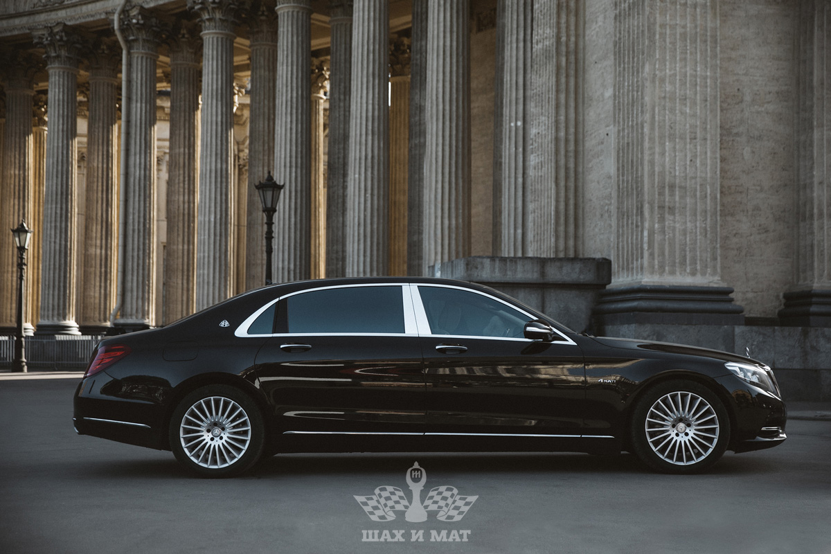 Mercedes-Benz Maybach S500 — кадр 2 из 9
