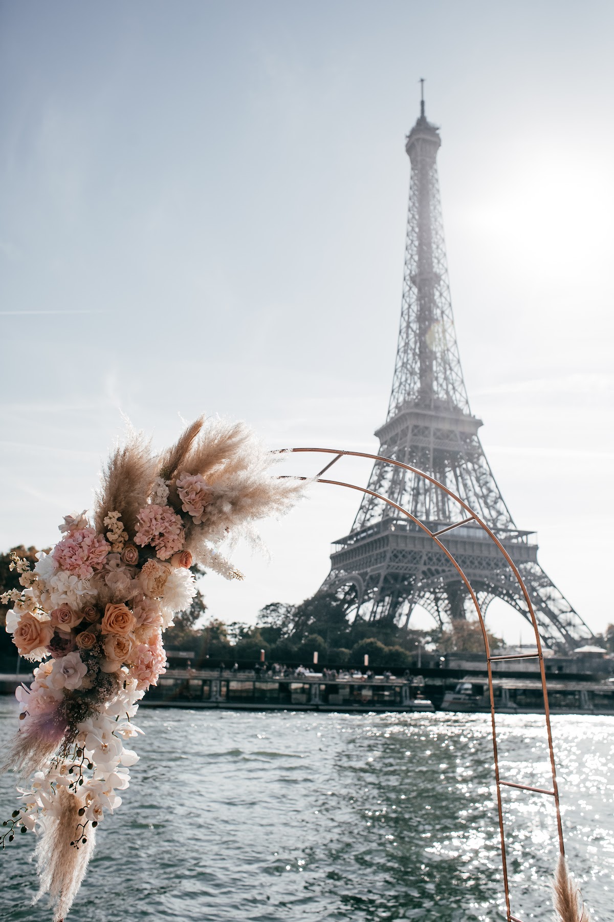 France. Wedding Day