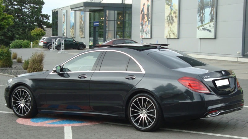Mercedes - S 222