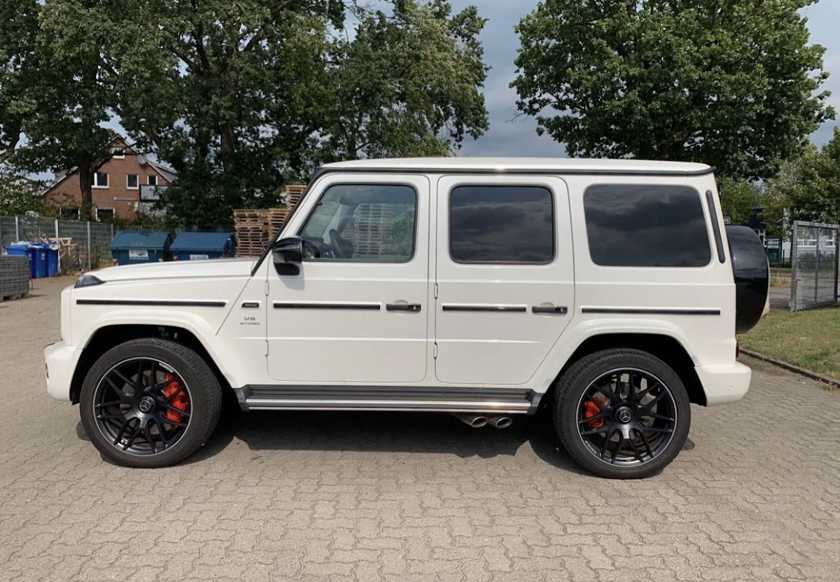 mercedes g class brabus — кадр 2 из 2