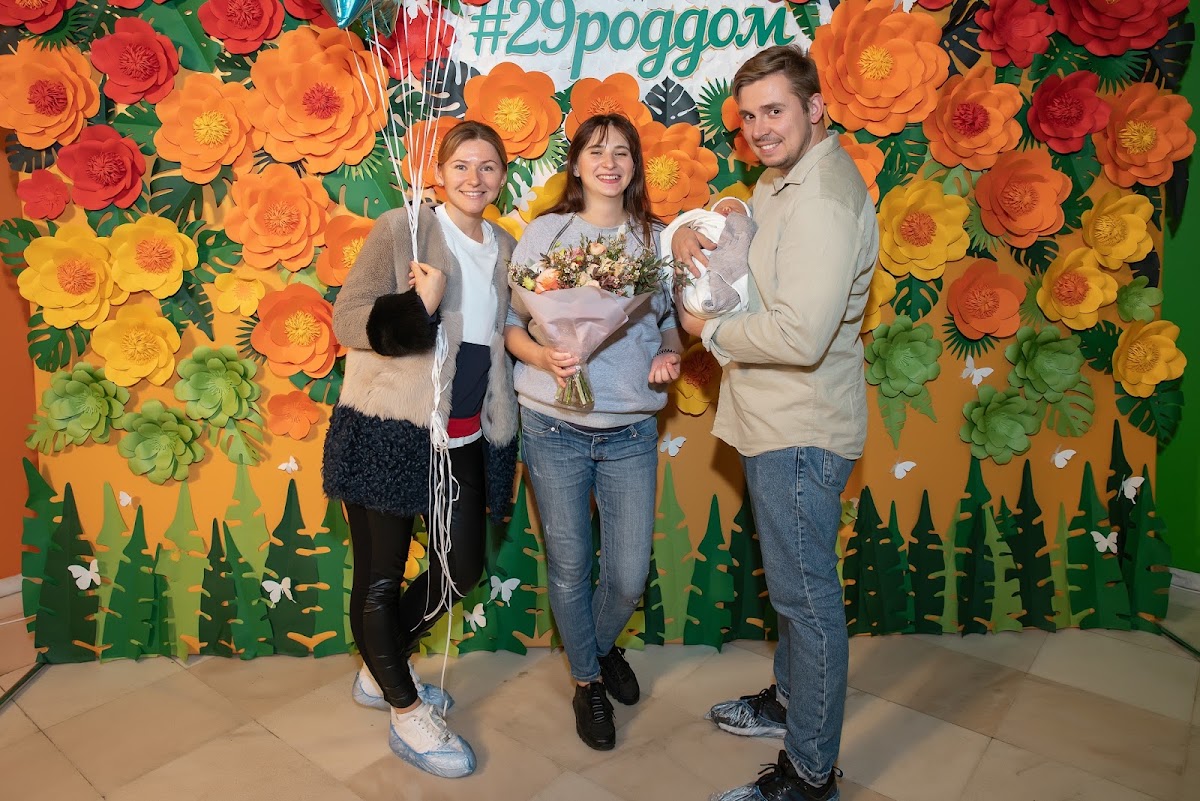 Портфолио: Выписка из роддома