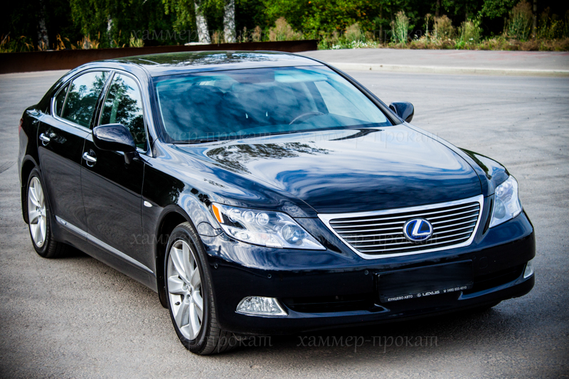 Лексус LS 460
