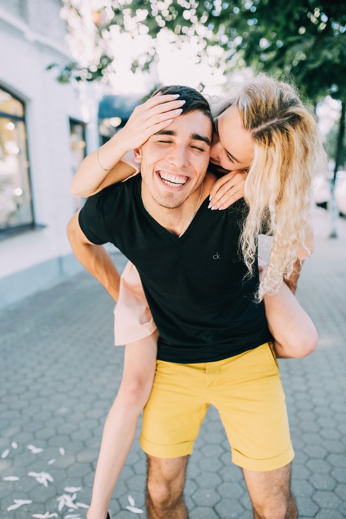 Портфолио: Love story