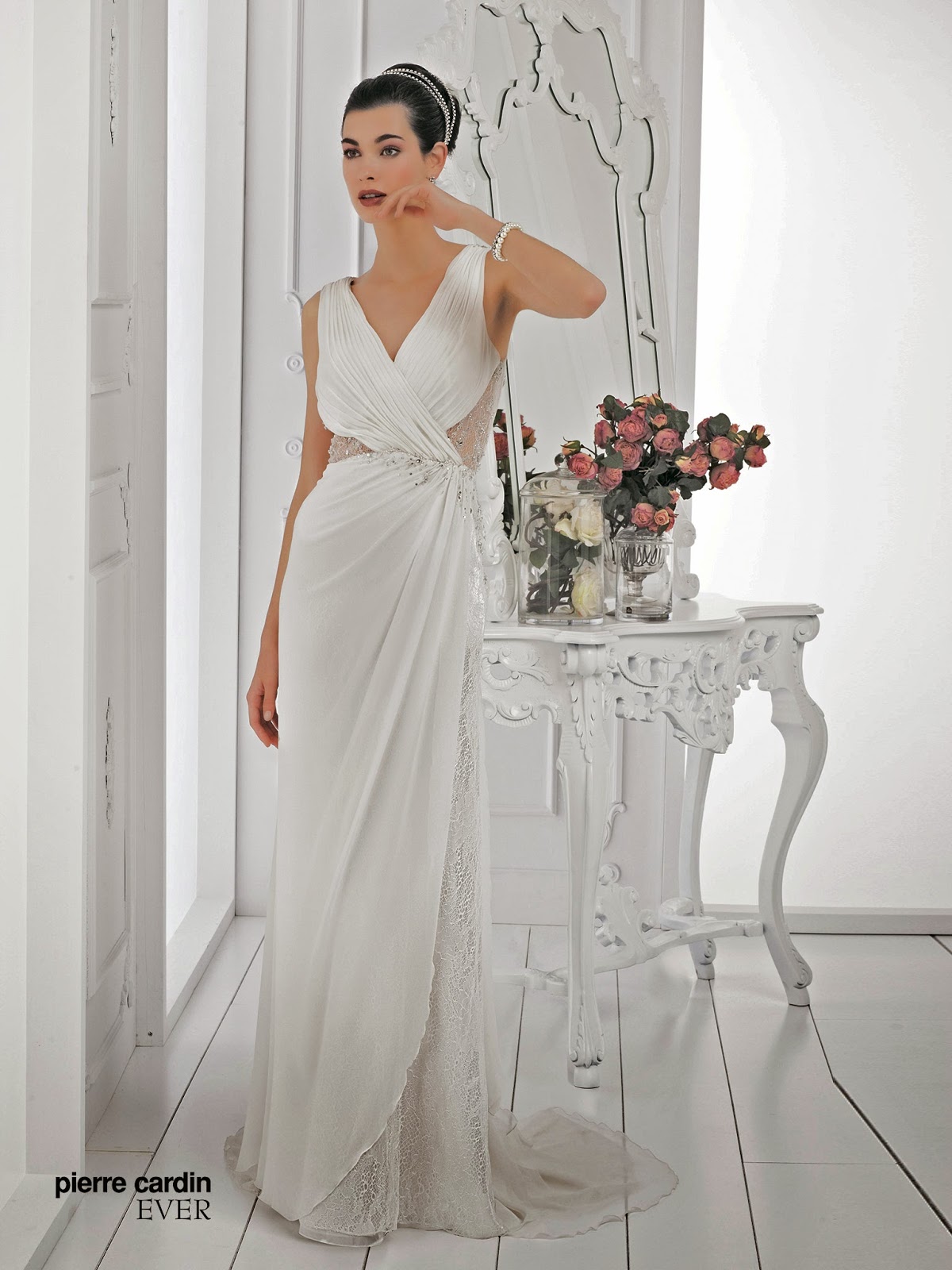 Свадебные платья Pierre Cardin 2013