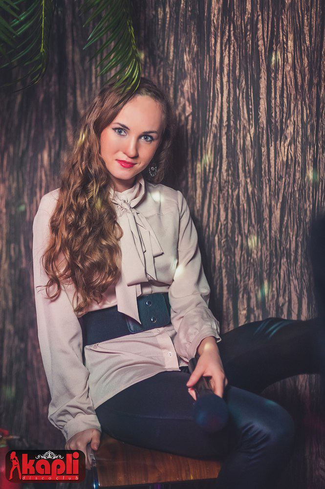 LADIES' NIGHT в DJ-баре «Капли»
